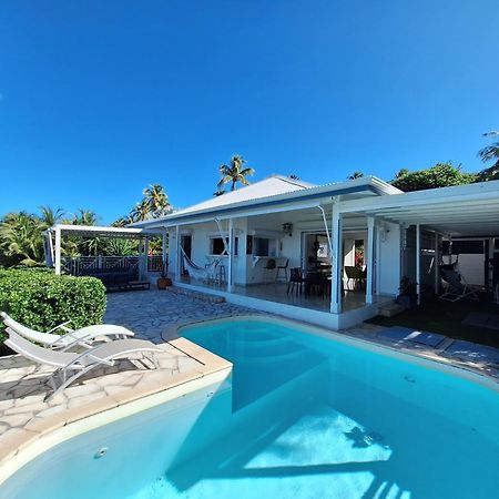 Villa Muscade Guadeloupe, Piscine, Vue Mer Et Acces Plage Saint-Francois  Esterno foto